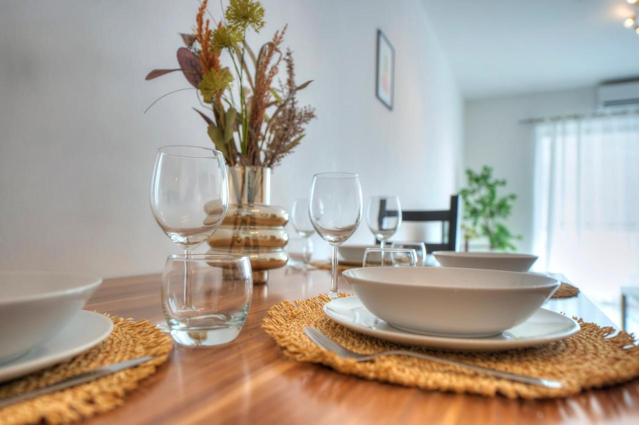 Large And Modern 2Bedroom With Balcony Glub1-1 Gzira ภายนอก รูปภาพ