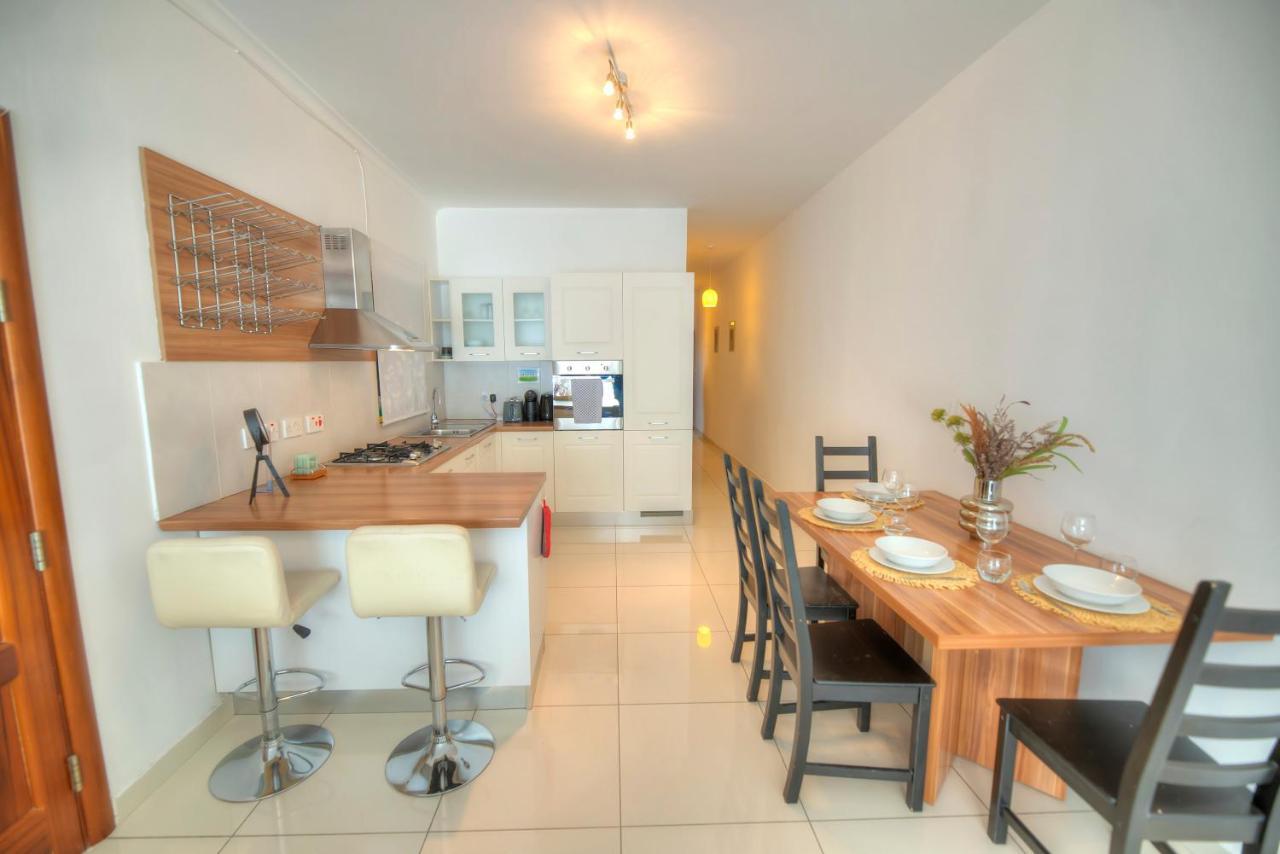 Large And Modern 2Bedroom With Balcony Glub1-1 Gzira ภายนอก รูปภาพ