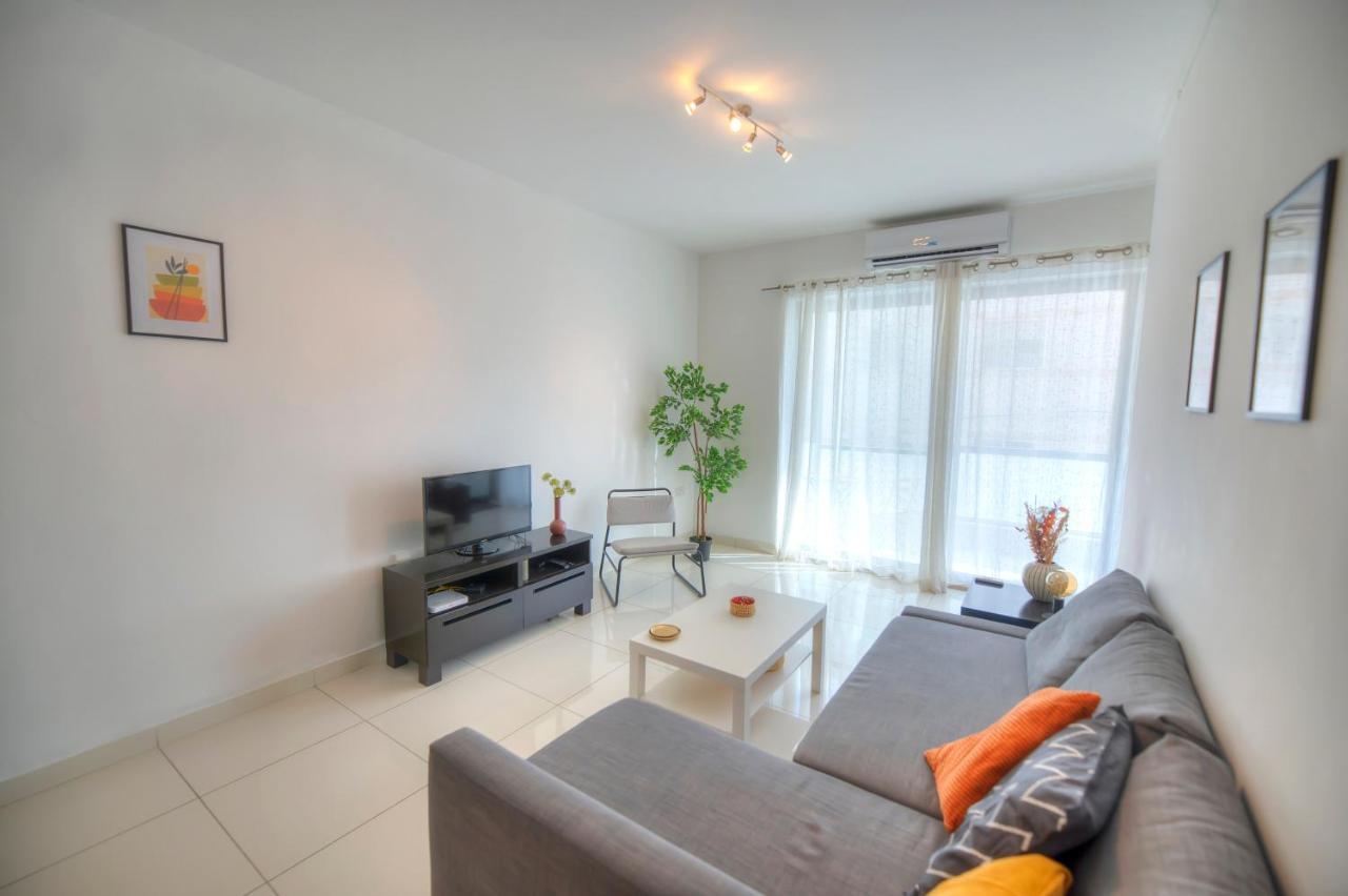 Large And Modern 2Bedroom With Balcony Glub1-1 Gzira ภายนอก รูปภาพ