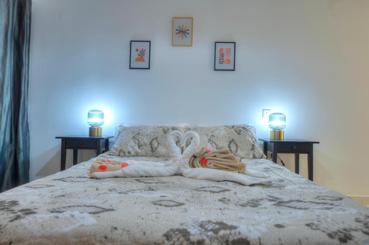 Large And Modern 2Bedroom With Balcony Glub1-1 Gzira ภายนอก รูปภาพ