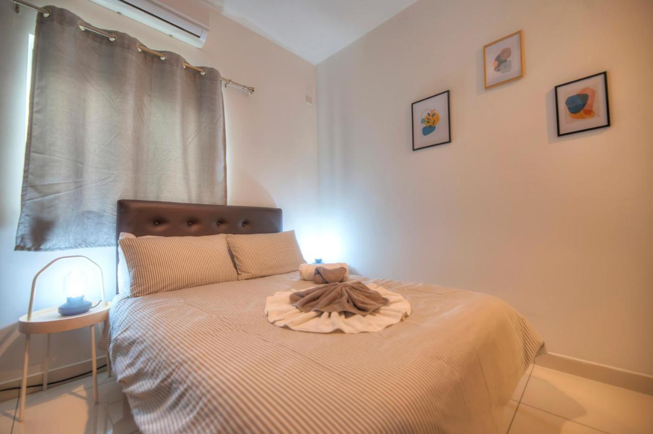 Large And Modern 2Bedroom With Balcony Glub1-1 Gzira ภายนอก รูปภาพ