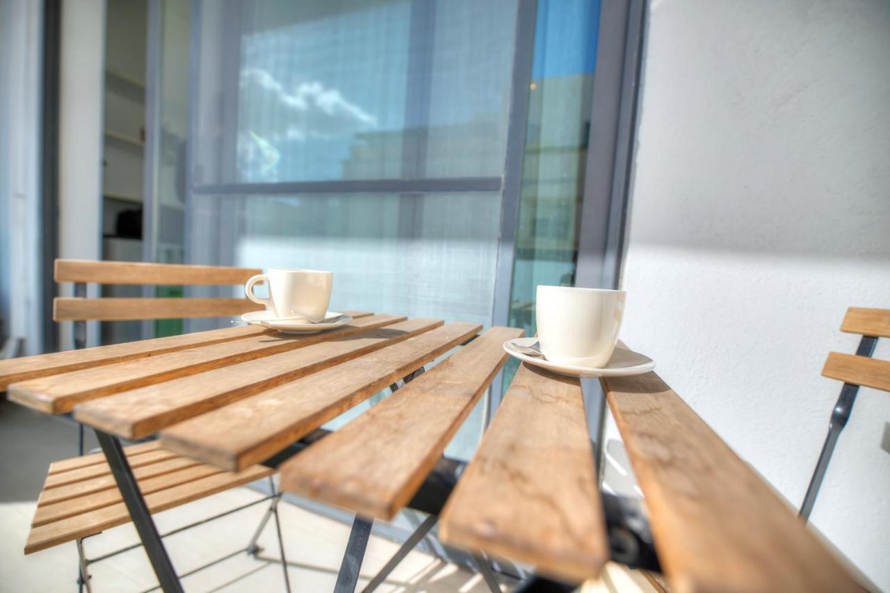 Large And Modern 2Bedroom With Balcony Glub1-1 Gzira ภายนอก รูปภาพ
