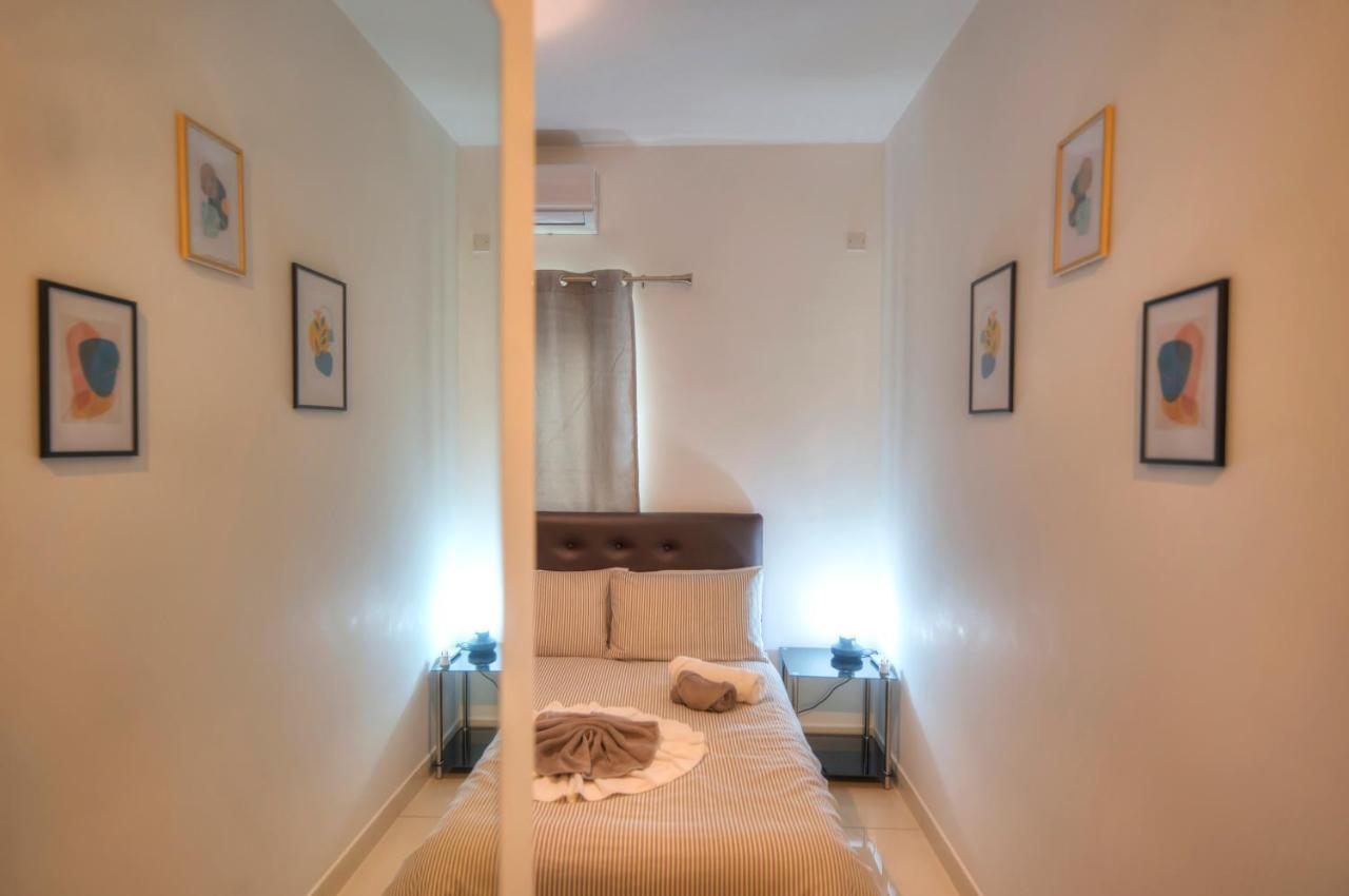Large And Modern 2Bedroom With Balcony Glub1-1 Gzira ภายนอก รูปภาพ