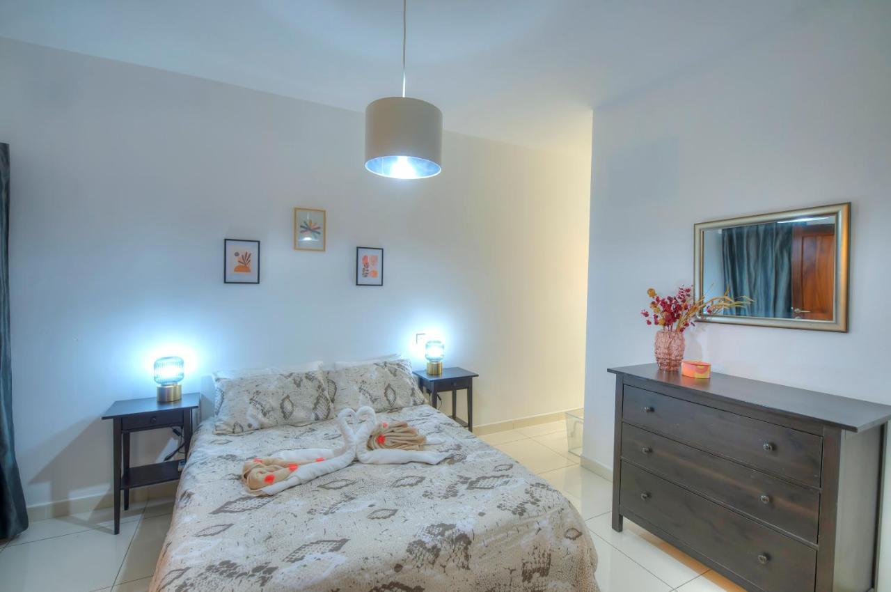 Large And Modern 2Bedroom With Balcony Glub1-1 Gzira ภายนอก รูปภาพ